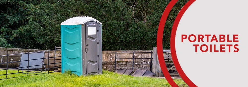 portable toilet