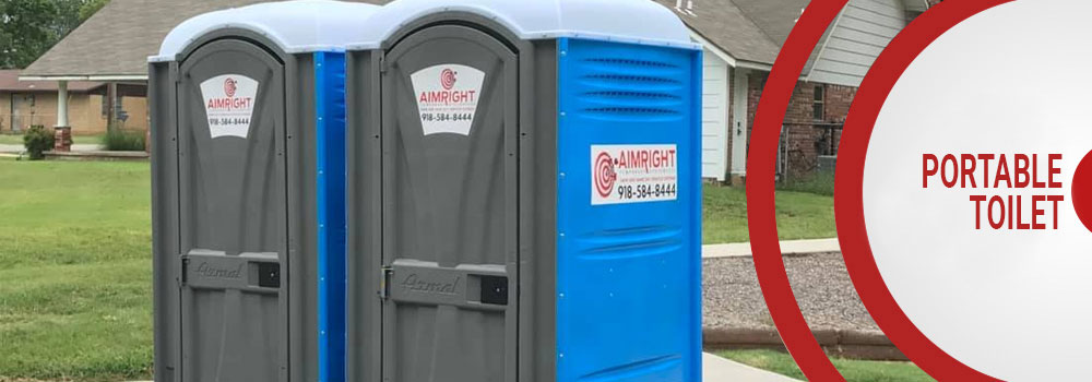 Portable toilet in kansas