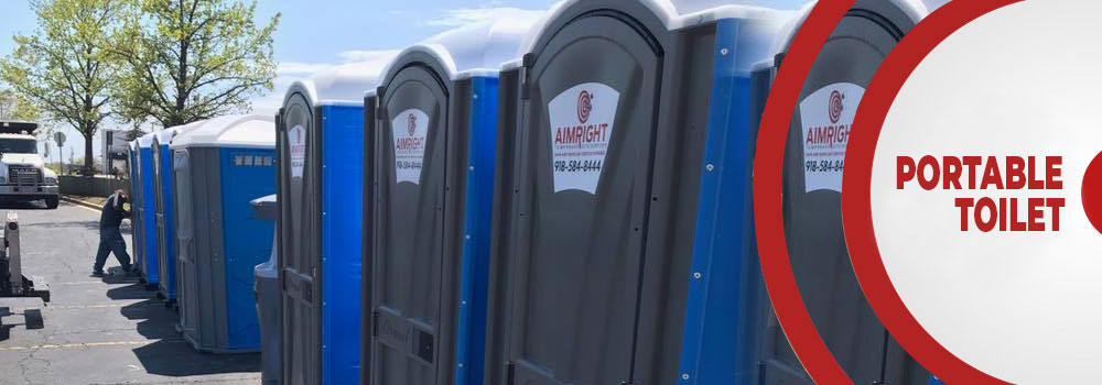 aimright portable toilets