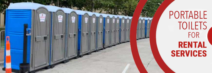 Portable Toilets for Rental Services