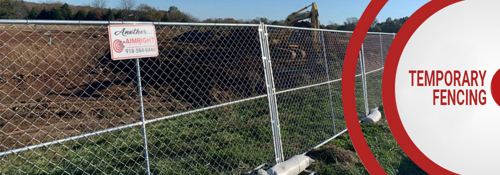 Temporary Fencing for Agricultural Areas