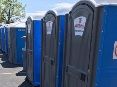 benefits of portable toilets