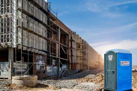 Inventory Section For Portable Rental Toilets