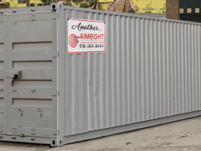 Storage container